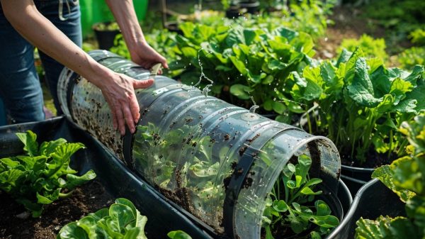 Fabriquer un récupérateur d'eau de pluie : guide pratique et simple