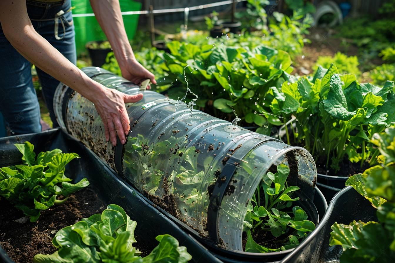 Fabriquer un récupérateur d'eau de pluie : guide pratique et simple