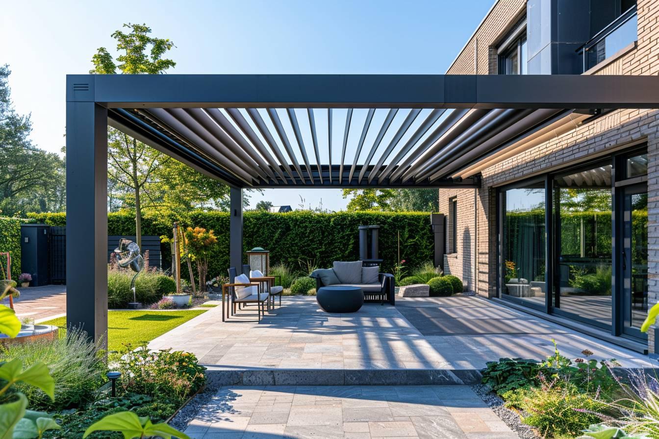 Profitez de votre pergola bioclimatique toute l'année