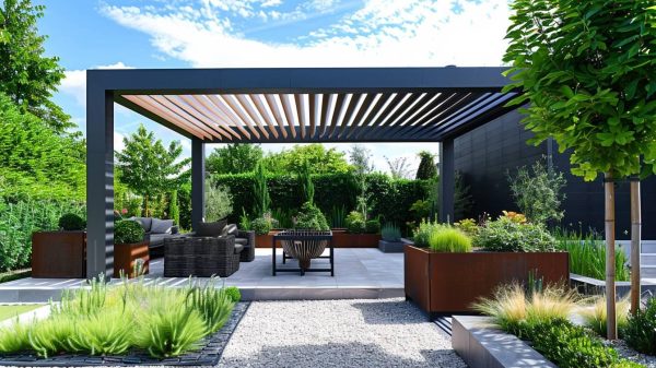 Profitez de votre pergola bioclimatique toute l'année