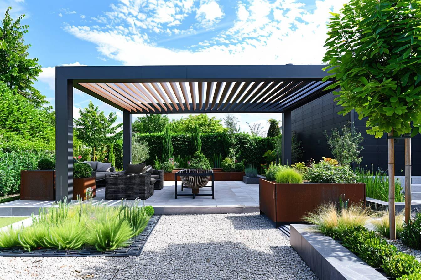 Profitez de votre pergola bioclimatique toute l'année