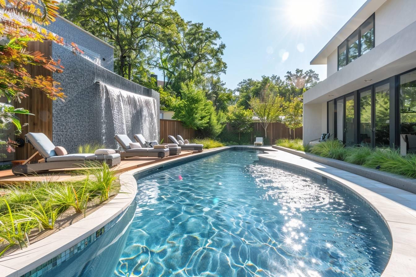 Les avantages d'une piscine en béton projeté pour votre jardin