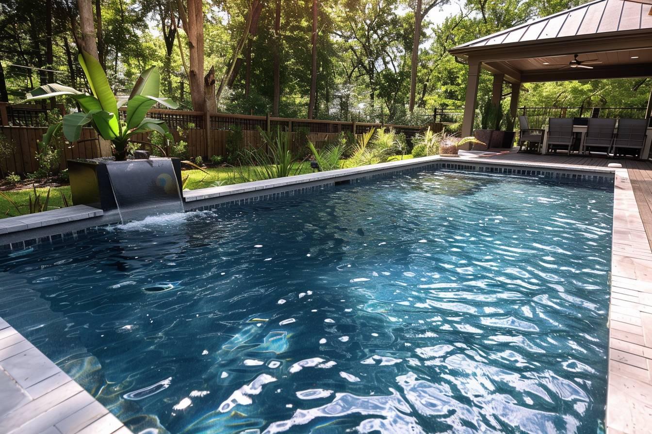 Les avantages d'une piscine en béton projeté pour votre jardin