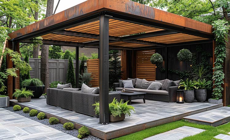 Pergolas entre entre 5 et 20 m²