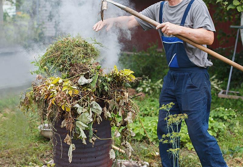 alternative au brûlage pour valoriser ses déchets verts